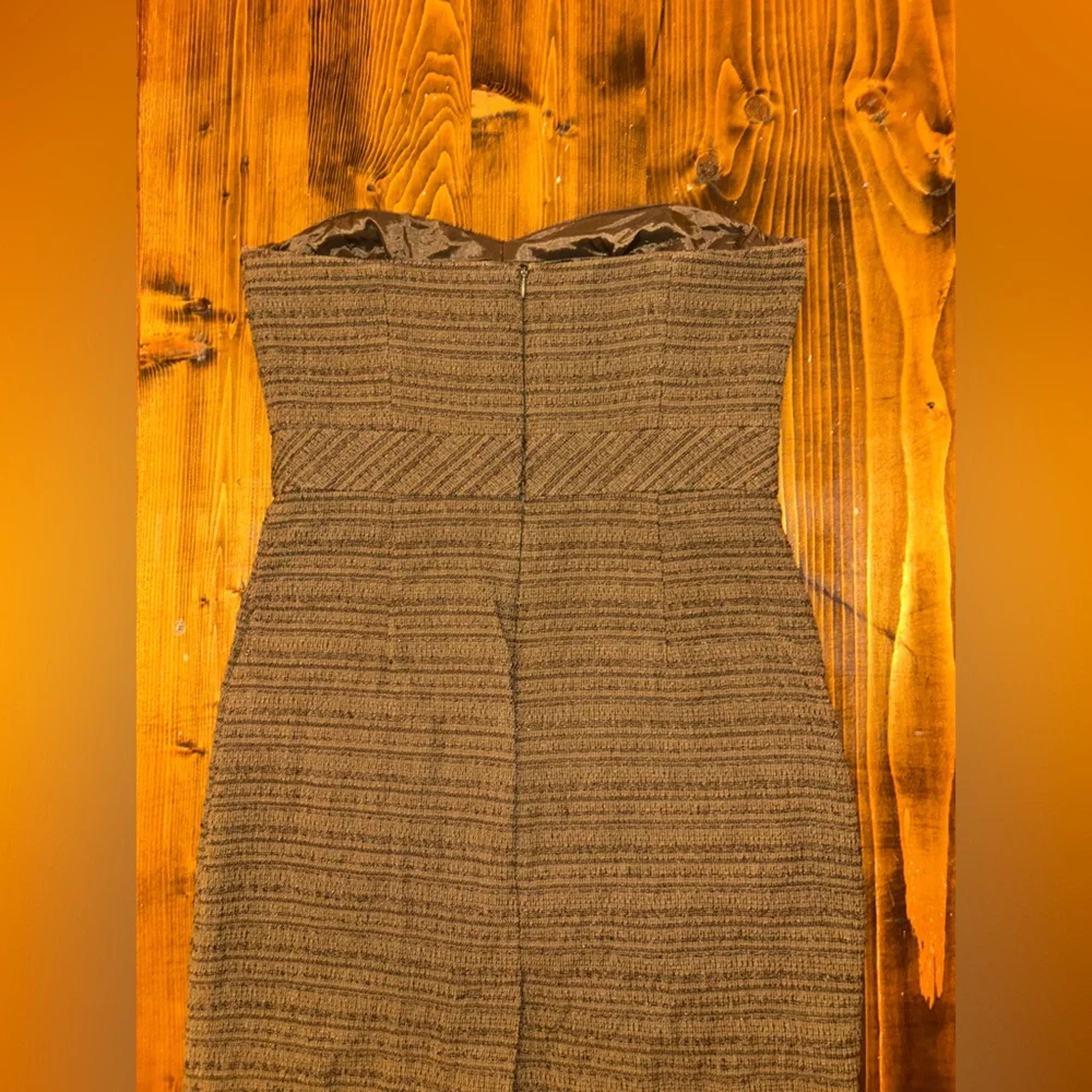 Trina Turk Strapless Cocktail Dress - Size 8 - Picture 11 of 16